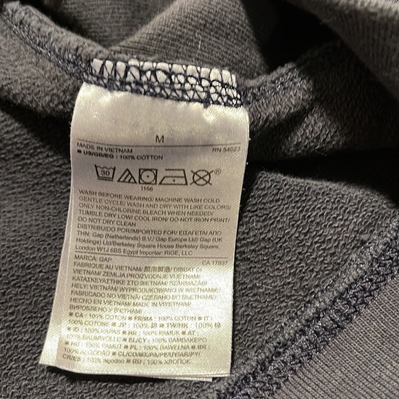 EUC Gap Mens Lived in sweatshirt - SIZE MEDIUM - Picture 4 of 5